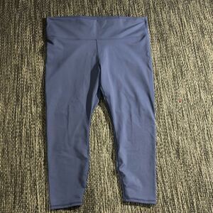 Fabletics boost powerhold 7/8 leggings